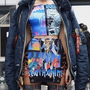 Hmn Alns Skirt Size S